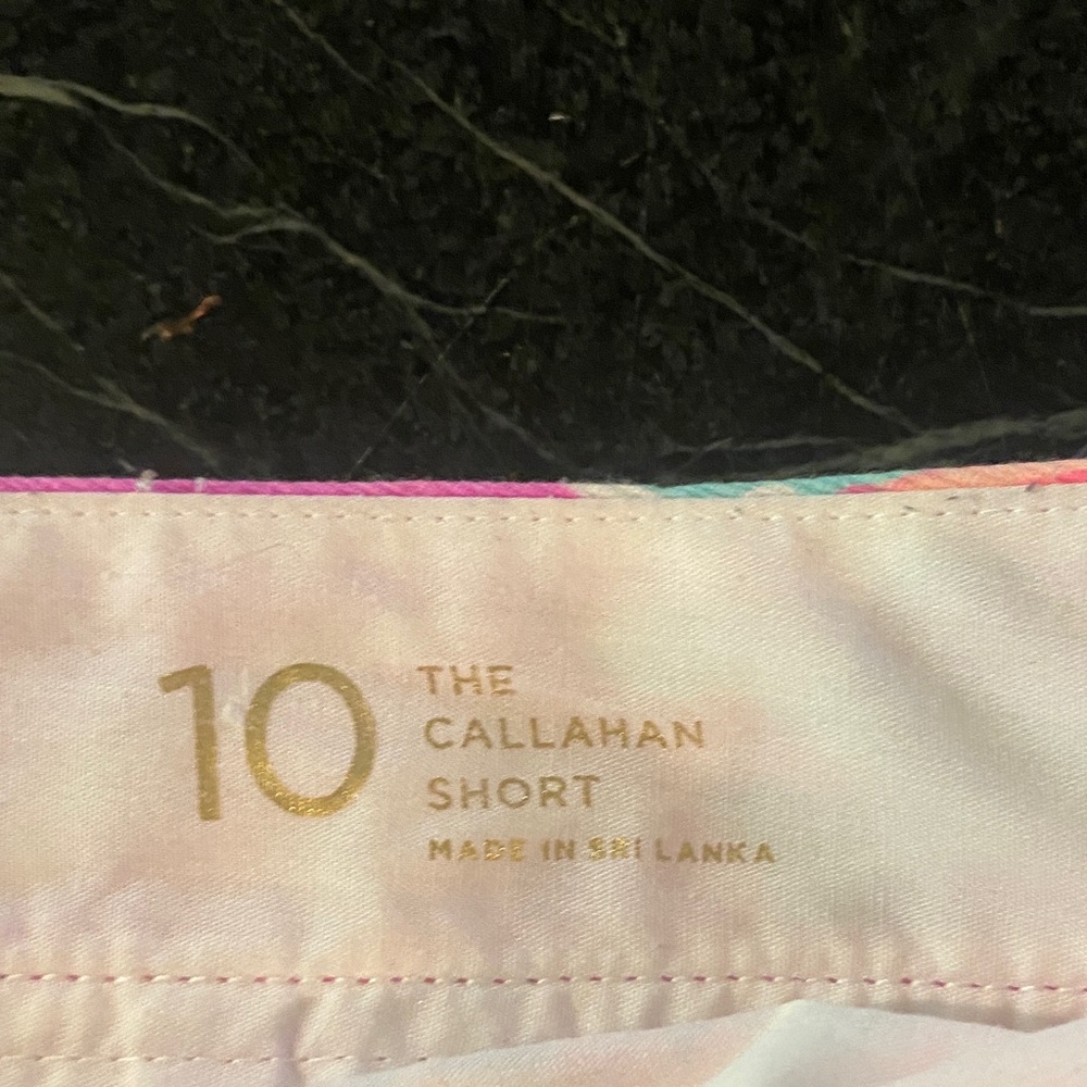 Lilly Pulitzer Callahan shirts-size 10 - Picture 4 of 5